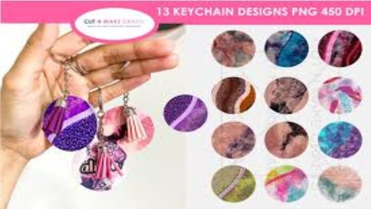 How to Sublimate on Acrylic Keychains