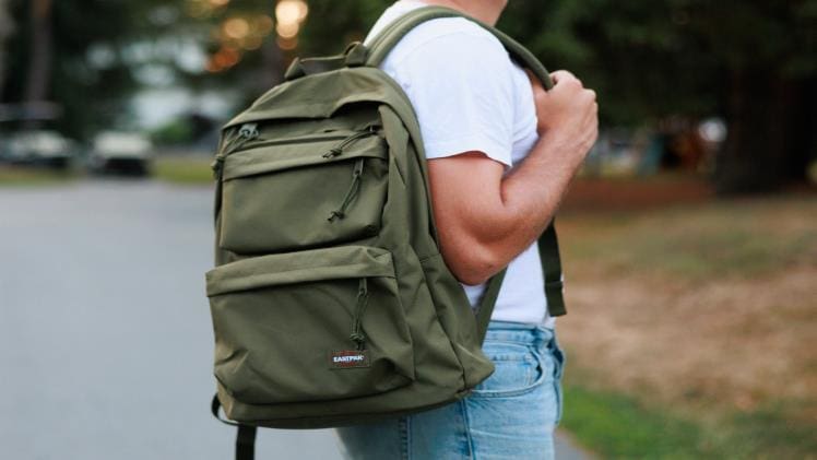 A Canvas Travel Backpack Is Made to Last