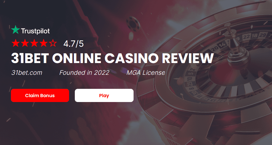 Get Ready to Be Excited: 31bet’s Amazing Game Selection and Sportsbook