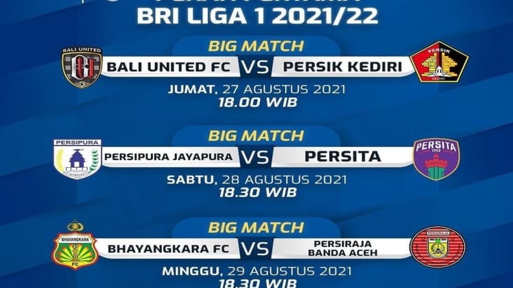 Jadwal Liga 1 Bri Hari Ini 051650400 1629984823 Whatsapp Image 2021 08 26 at 20.32.10
