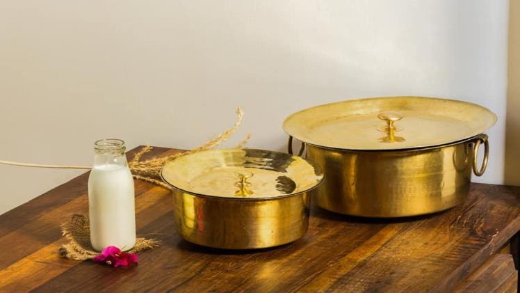 5 Health Benefits of Using Brass Utensils 5 Health Benefits of Using Brass Utensils