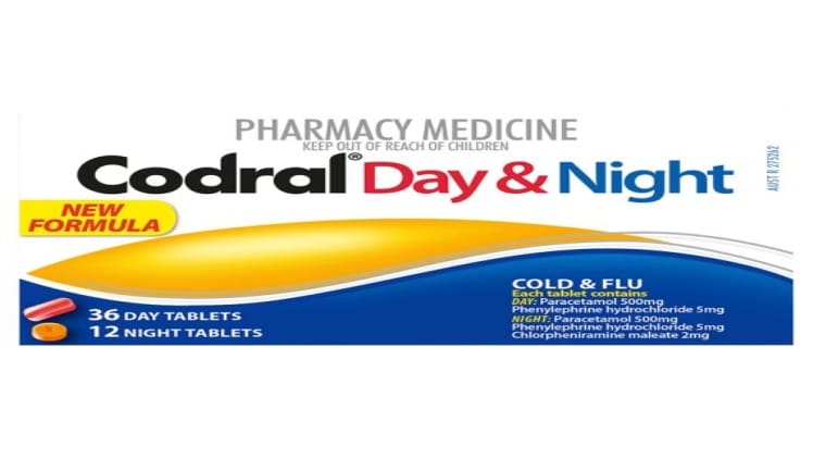Can You Take Nurofen with Codral Cold and Flu Tablets 9300607180510