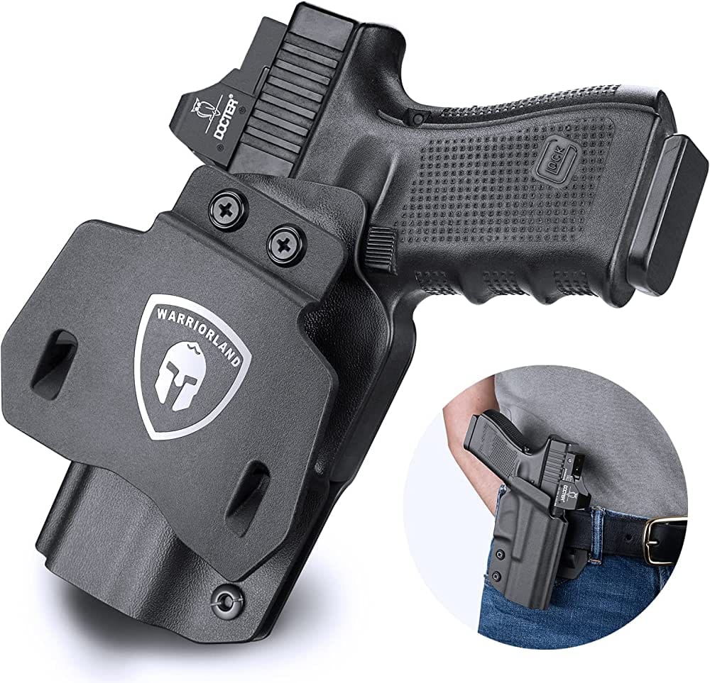 Locked and Loaded: The Glock 17’s Perfect Holster! Locked a