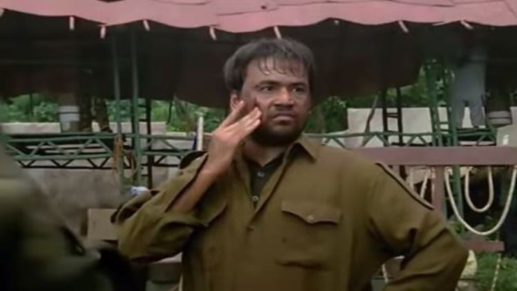 Mohan Kapur Bio, Net Worth, Weight, Age, Wiki, Filmography, Girlfriends, Wife Mohan Kapur as Zanjarh Singh in a Still from the Film Beqabu 1996