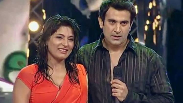 Parmeet Sethi Bio, Net Worth, Weight, Age, Wiki, Filmography, Girlfriends, Wife Parmeet Sethi with Archana Puran Singh in Nach Baliye