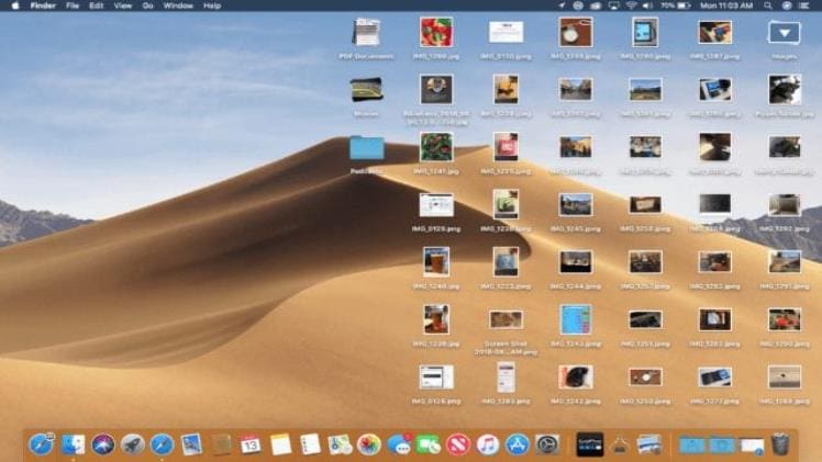 Stack up Your Desktop with Mojave Magic! Stack up Your Desktop with Mojave Magic!