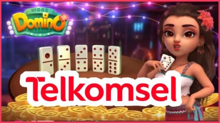 Top up Higgs Domino Telkomsel Top up Higgs Domino Telkomsel