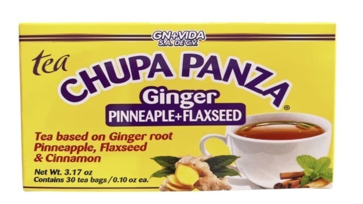 Sipping Success: Chupa Panza Tea Delights! Chupapanza Fondo Blanco