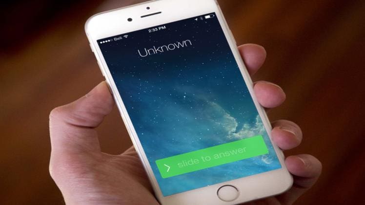 Vreau Sa Aflu Un Numar De Telefon Care Ma Sunat Desktop Unknown Caller Iphone