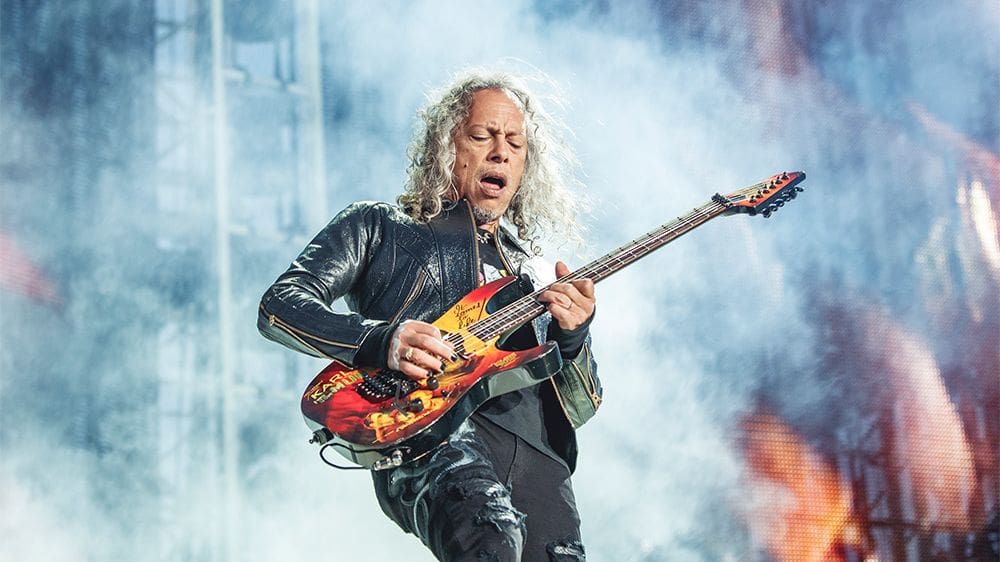 Kirk Hammett: The Master of Metal Guitar