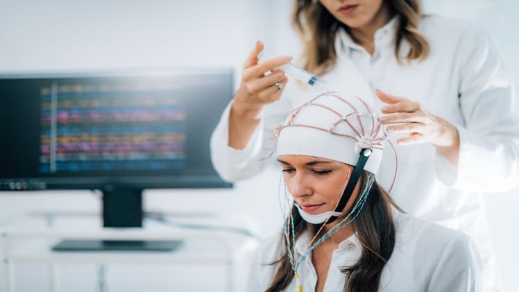 How Does EEG Cap Work?