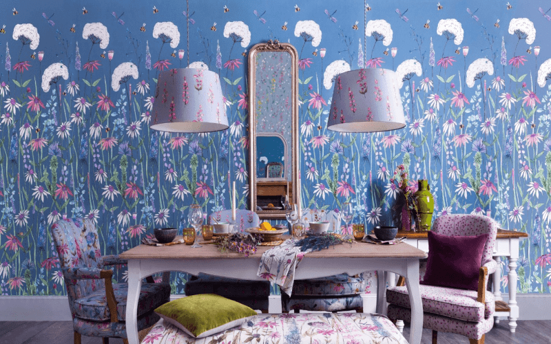 Unleash Your Creativity: Exploring the World of Eclectic Patterns in Wallpaper